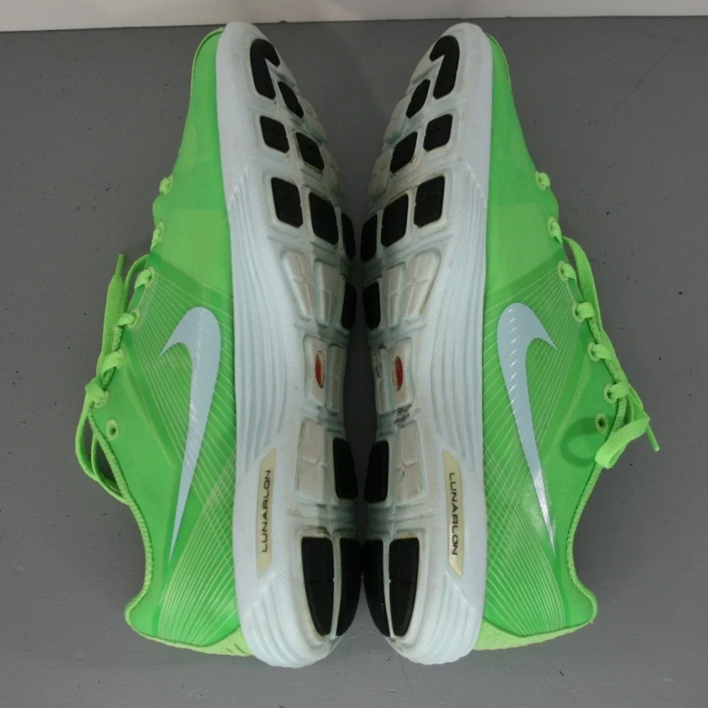 Nike Lunaracer Men's Running Shoes Bright‎ Green Size 7 324909-300